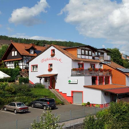Gasthaus Trifelsblick Wernersberg Екстериор снимка