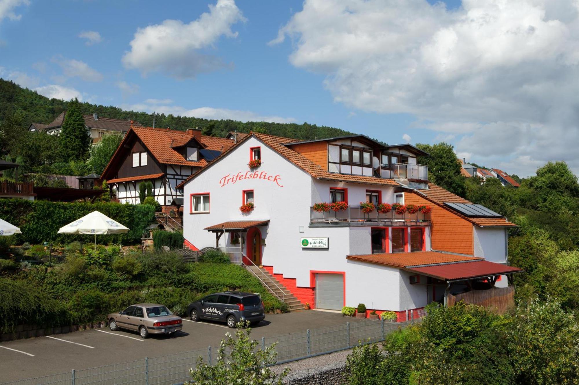 Gasthaus Trifelsblick Wernersberg Екстериор снимка
